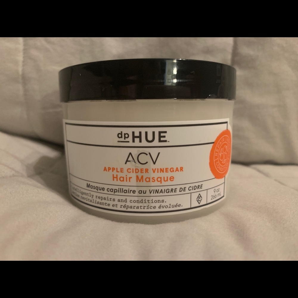 Dp hue acv apple cider vinegar hair masque